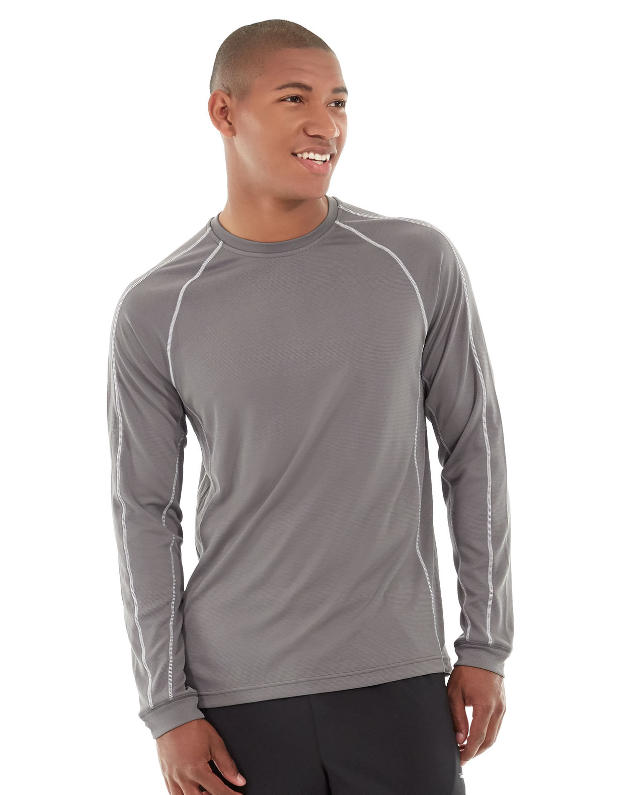 Deion Long-Sleeve EverCool™ Tee 1