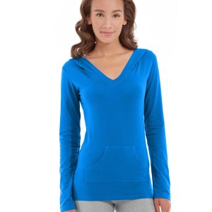 Eos V-Neck Hoodie 0