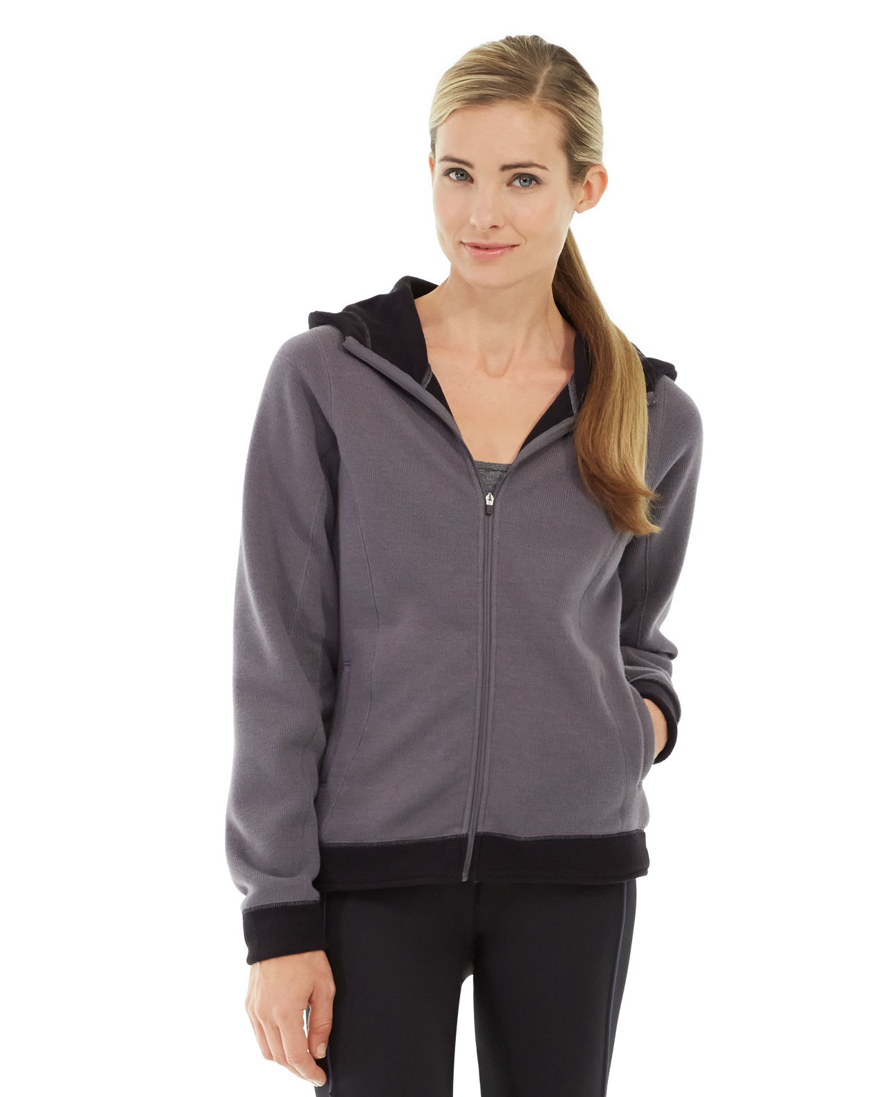 Circe Hooded Ice Fleece 9
