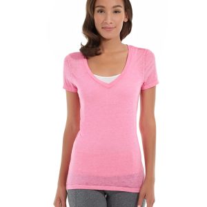 Karissa V-Neck Tee 0